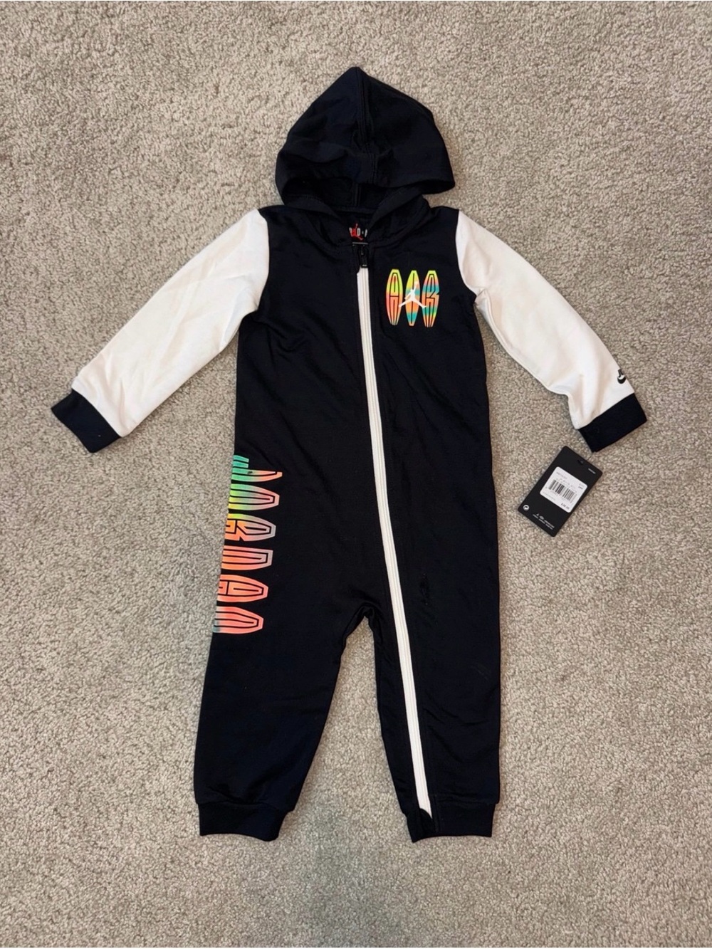 Jordan Hooded Coverall